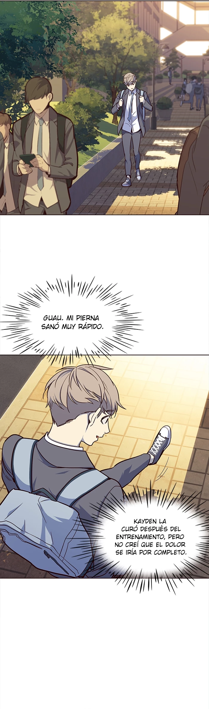 Eleceed capítulo 20 página 2