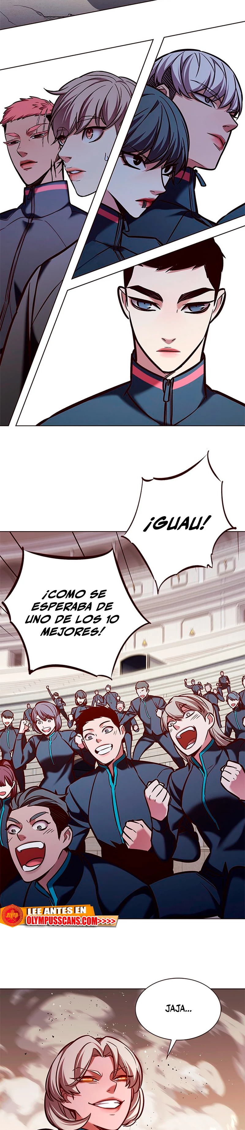 Eleceed capítulo 202 página 21