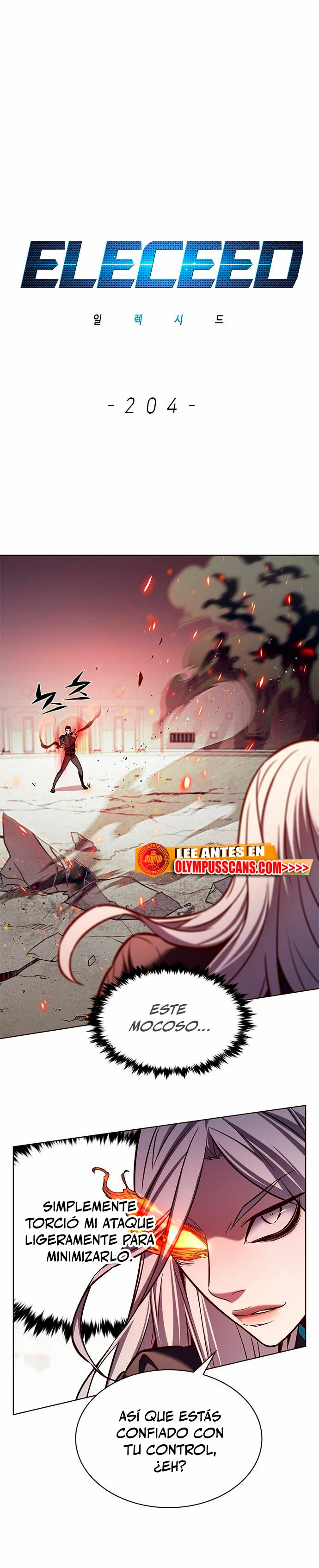 Eleceed capítulo 204 página 4