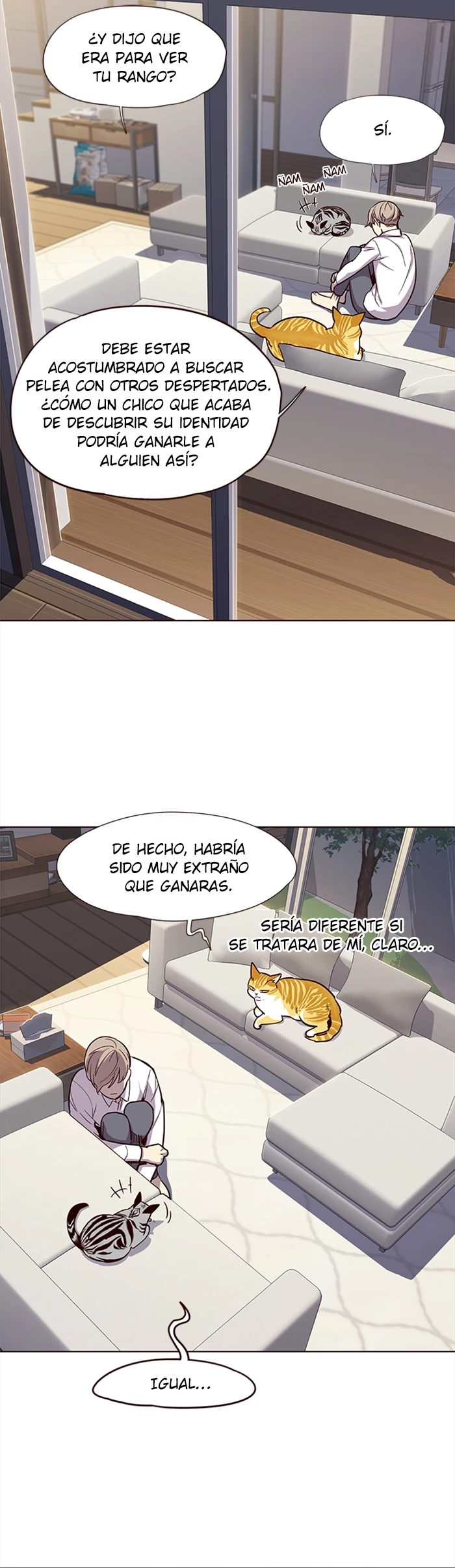Eleceed capítulo 21 página 14