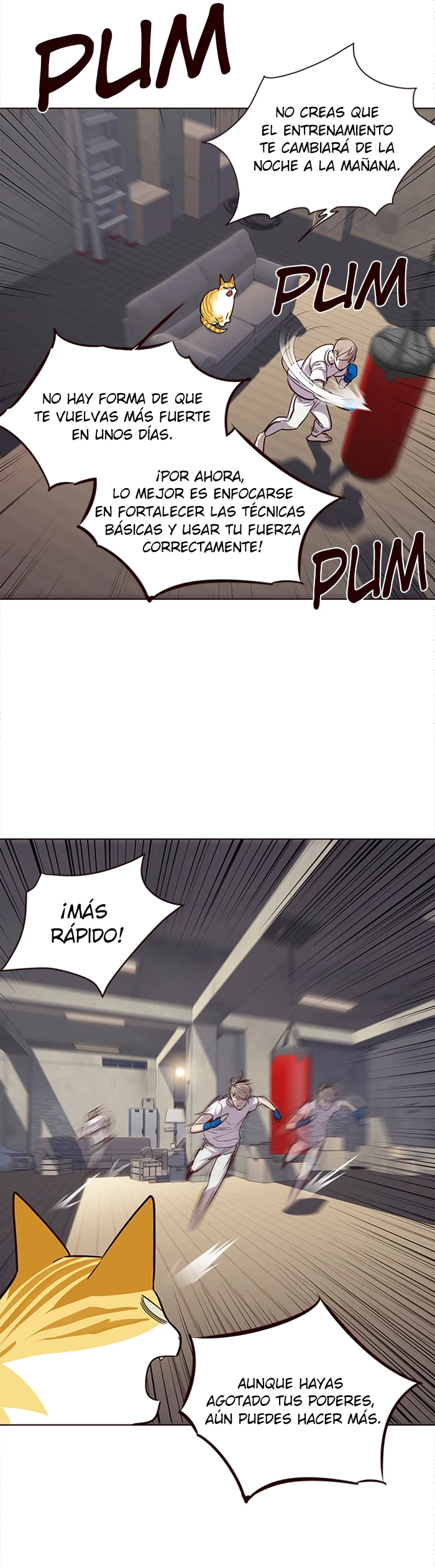 Eleceed capítulo 21 página 28