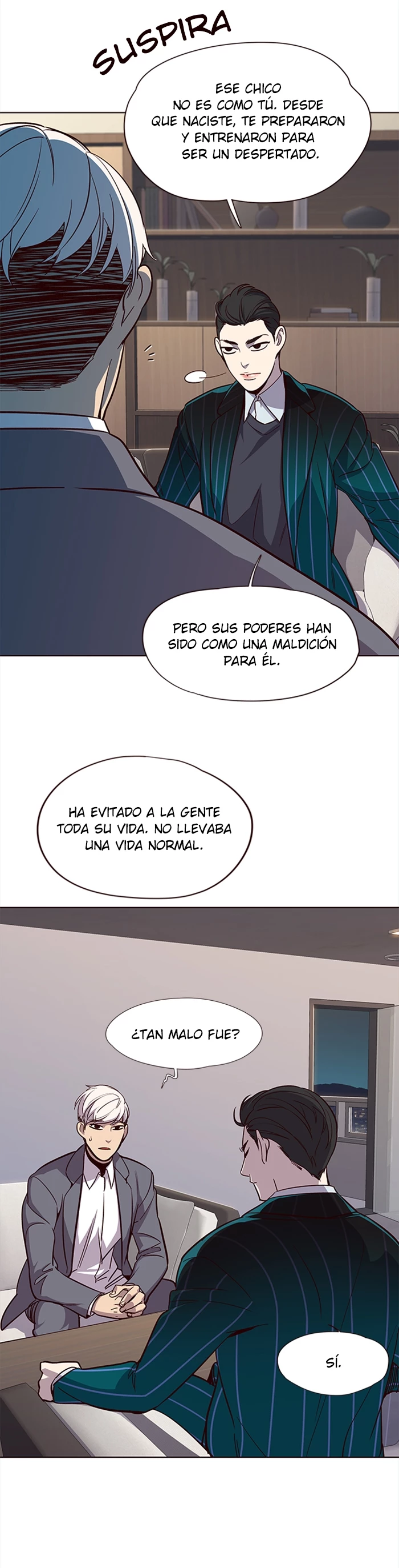 Eleceed capítulo 21 página 3