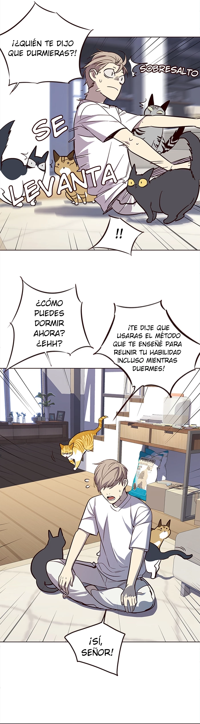 Eleceed capítulo 21 página 32