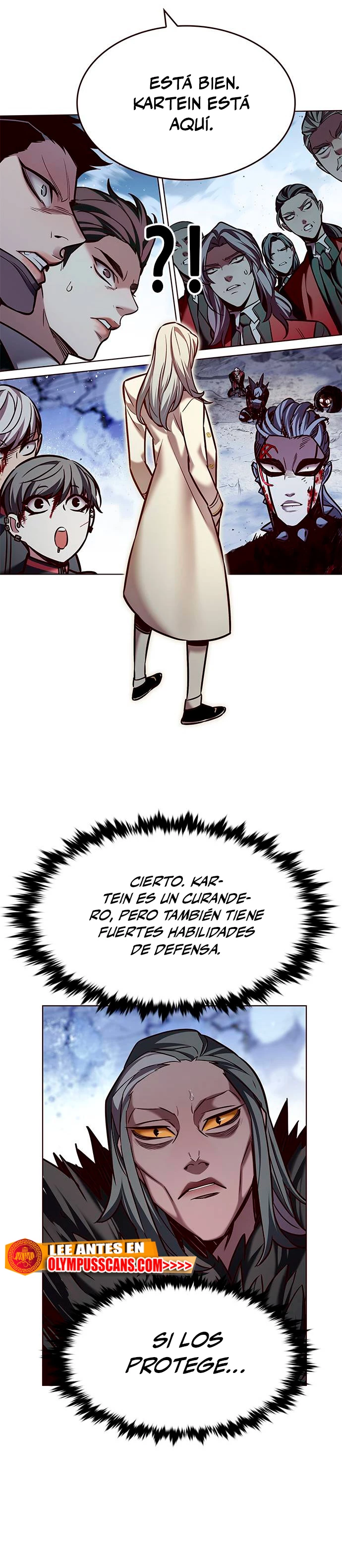 Eleceed capítulo 213 página 13