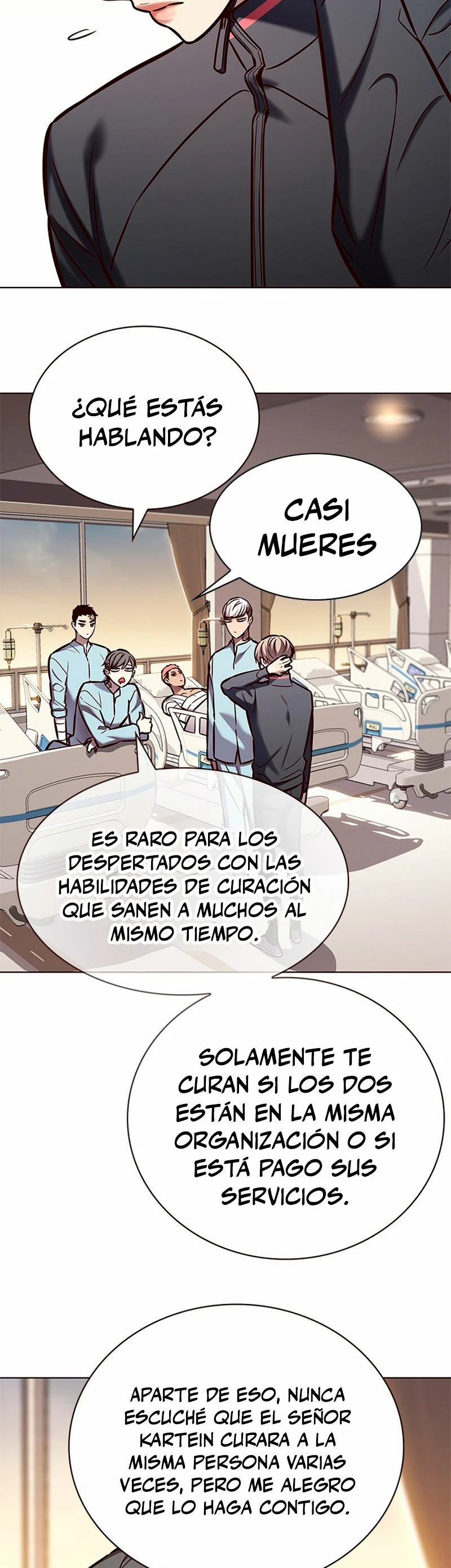 Eleceed capítulo 215 página 17