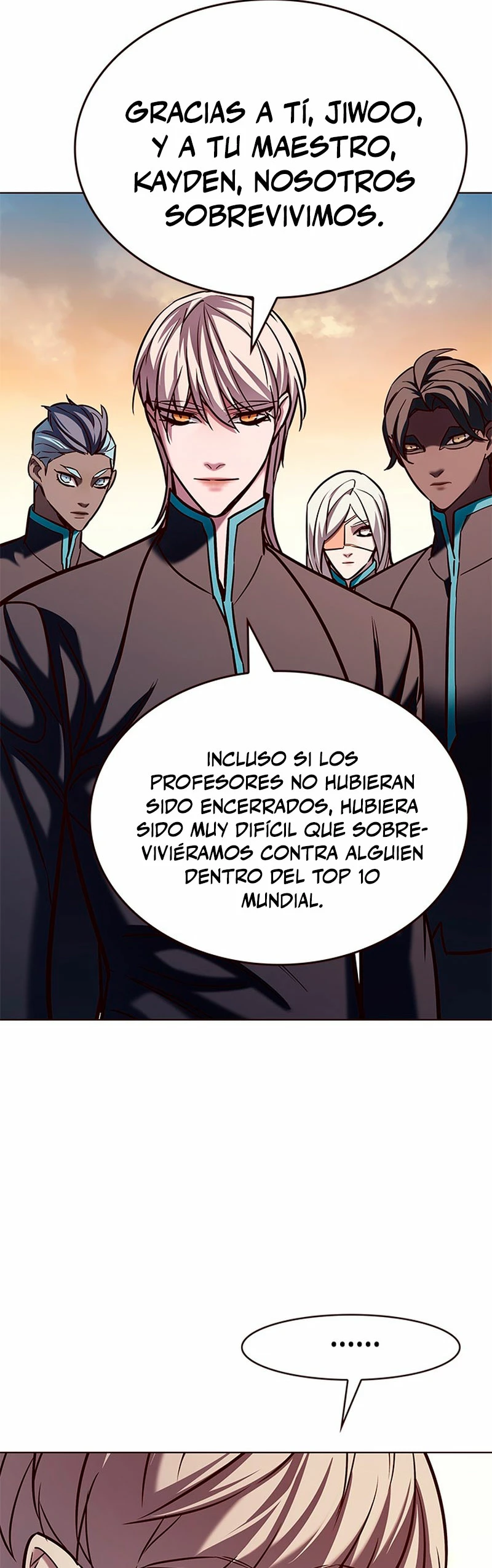 Eleceed capítulo 215 página 42