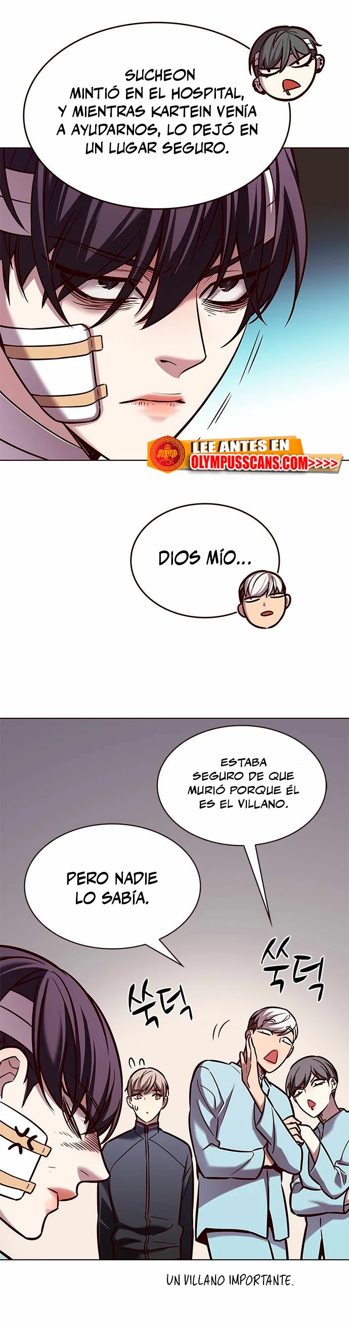 Eleceed capítulo 216 página 4