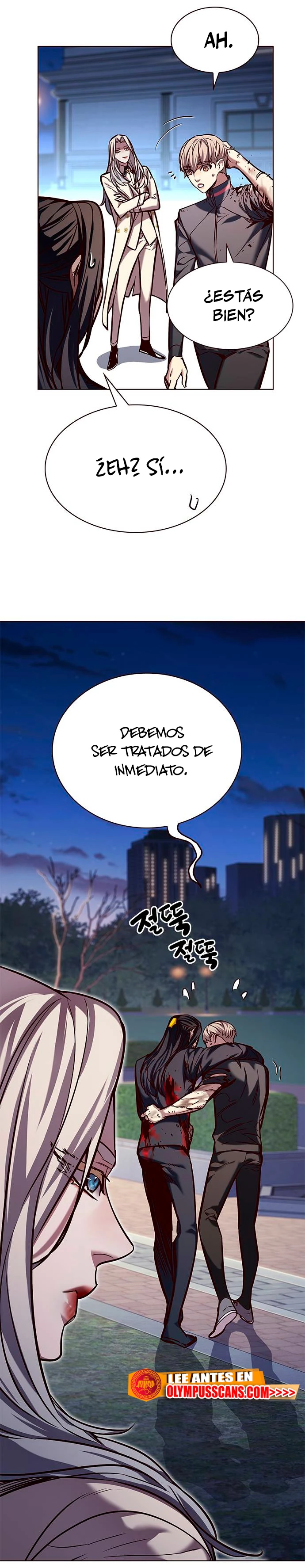 Eleceed capítulo 218 página 21