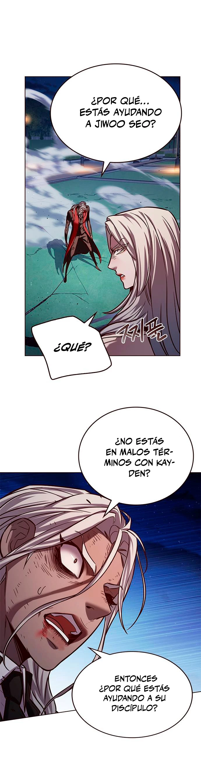 Eleceed capítulo 218 página 6