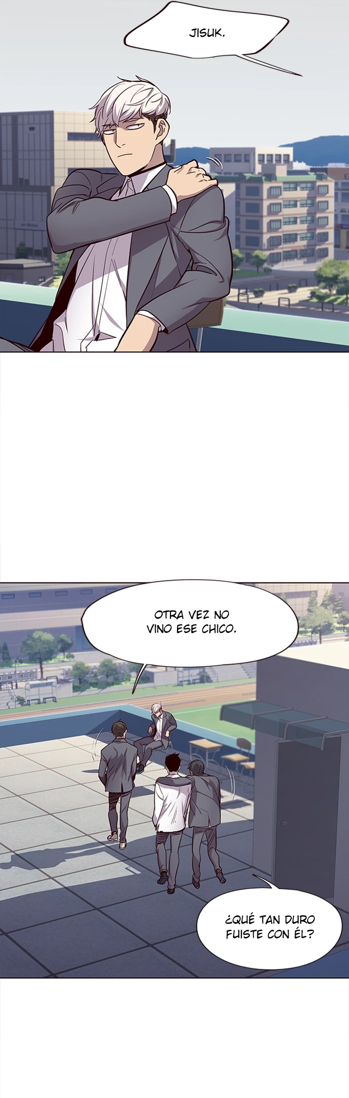 Eleceed capítulo 22 página 3
