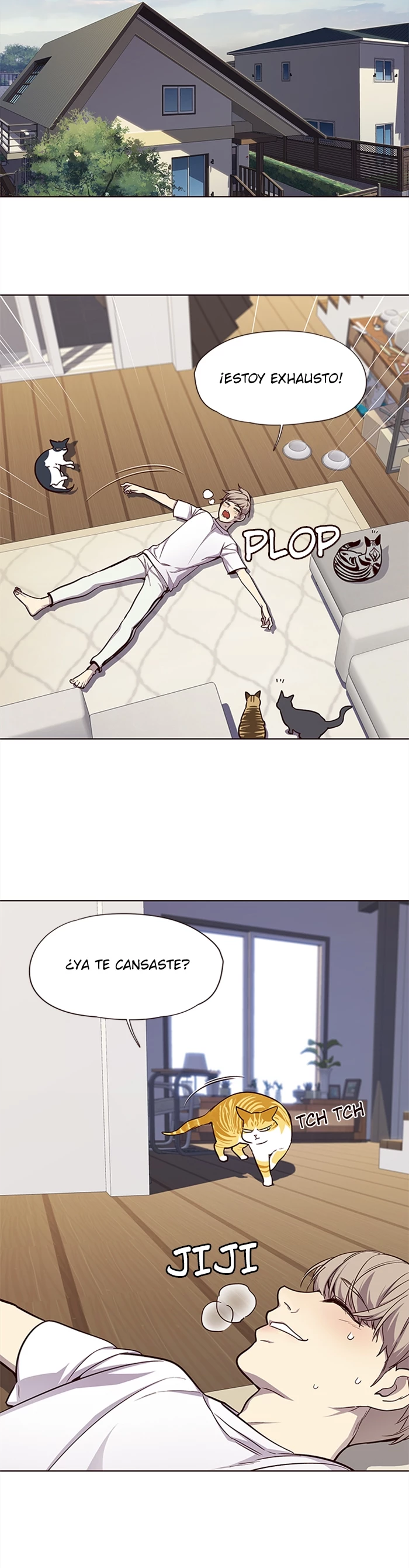 Eleceed capítulo 22 página 5