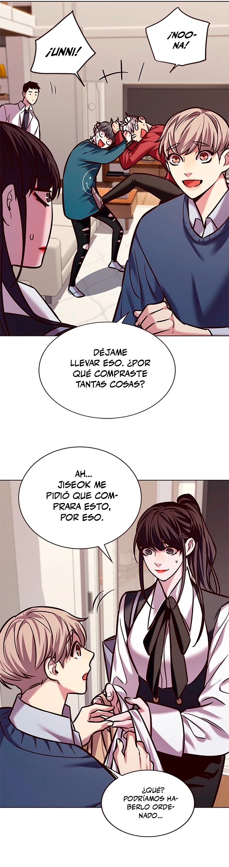 Eleceed capítulo 223 página 28