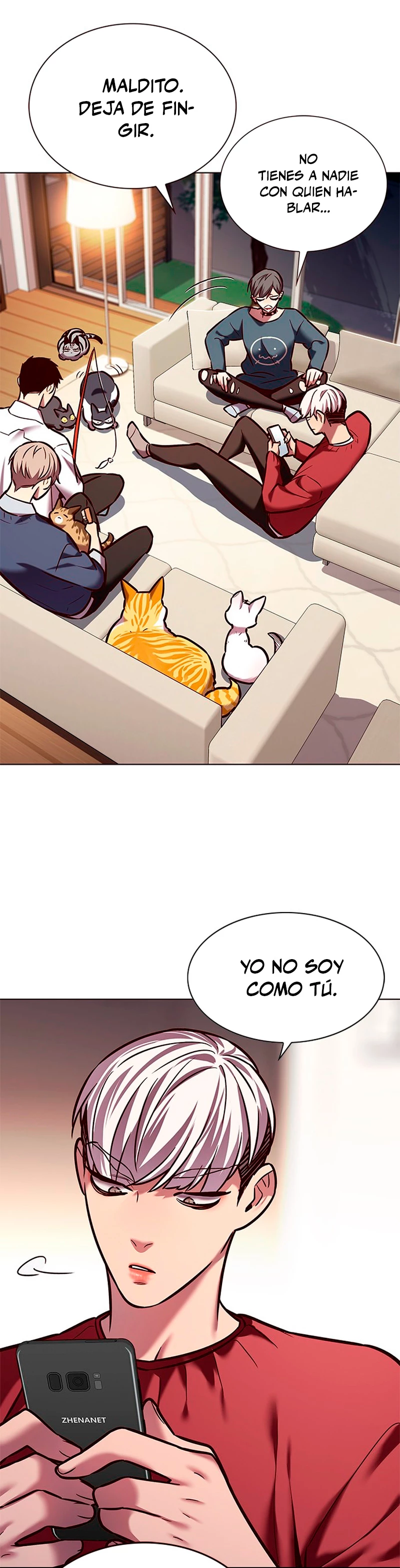 Eleceed capítulo 223 página 47