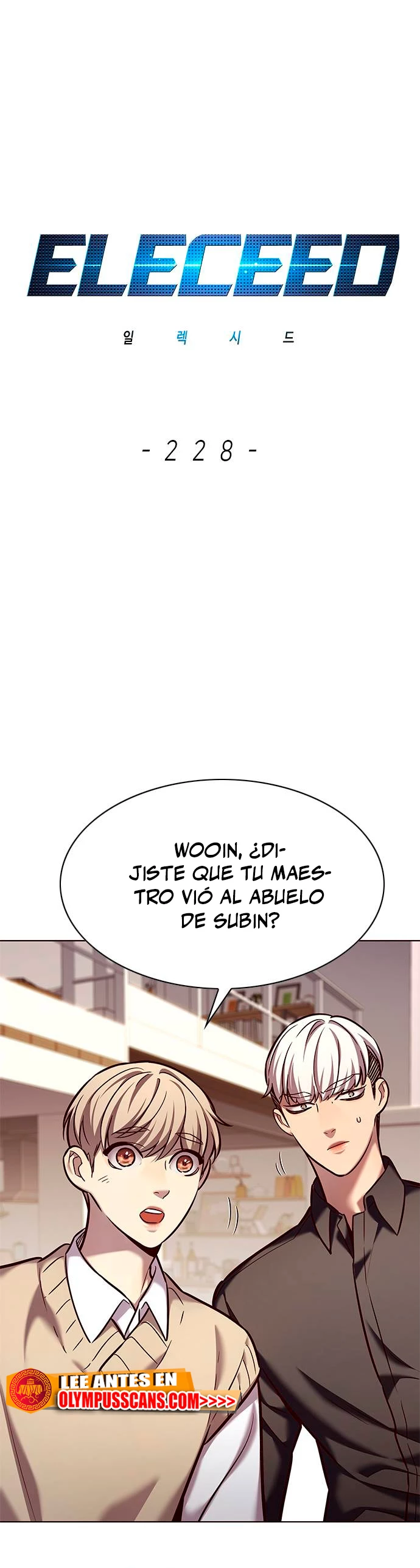 Eleceed capítulo 228 página 2
