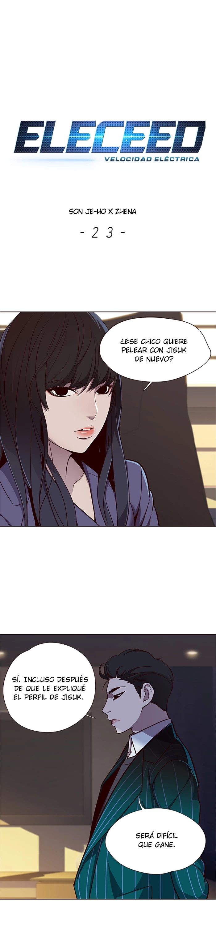 Eleceed capítulo 23 página 1
