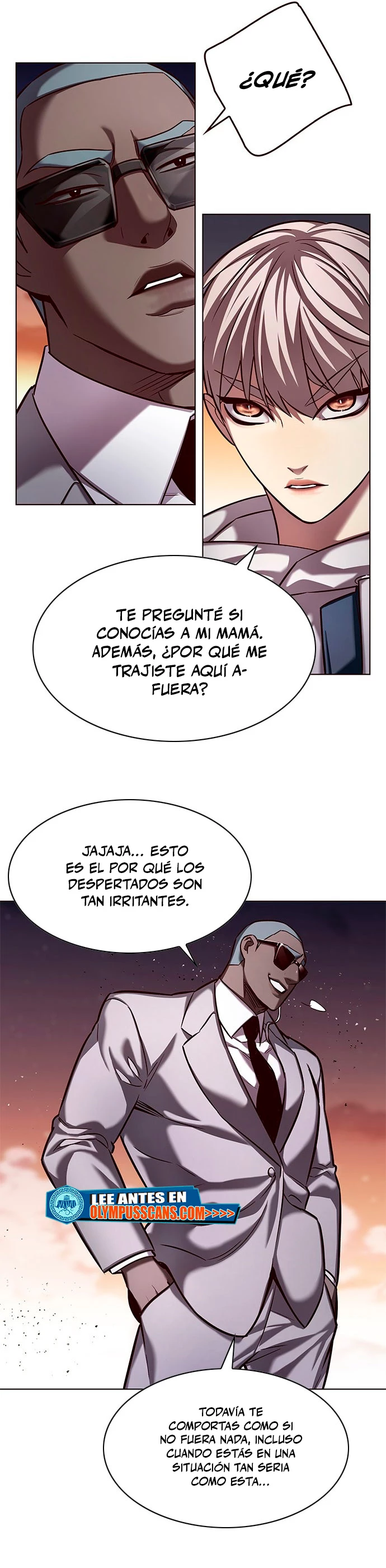 Eleceed capítulo 233 página 12