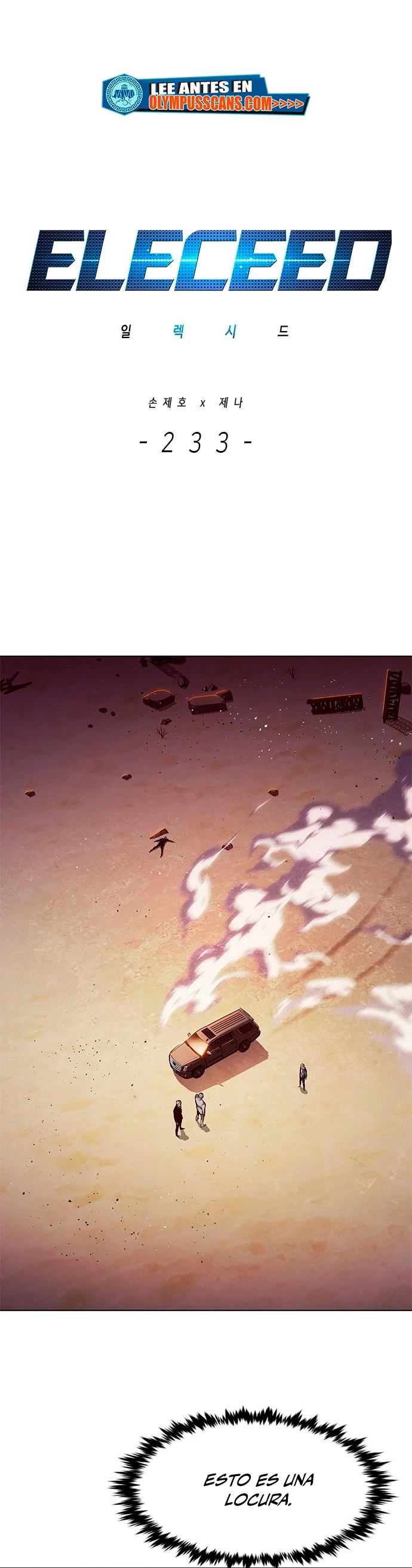 Eleceed capítulo 233 página 2