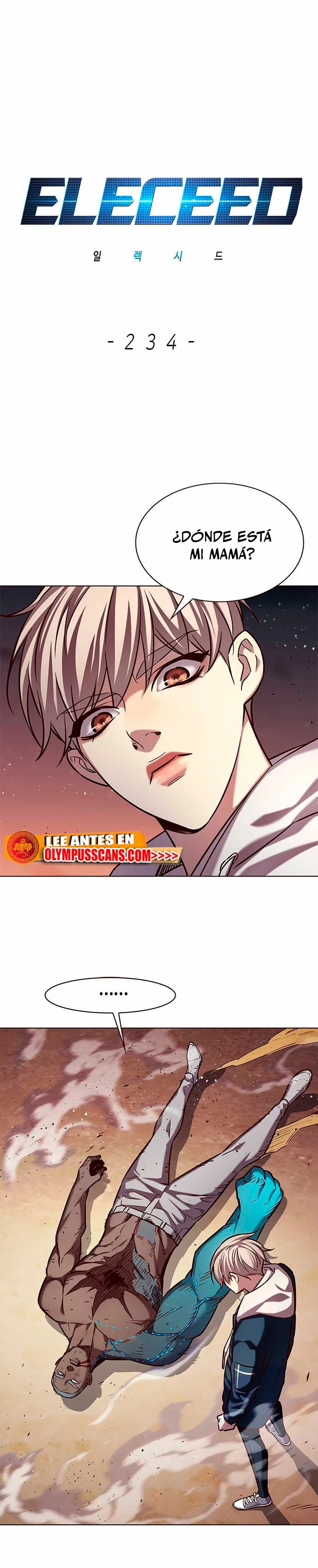 Eleceed capítulo 234 página 2