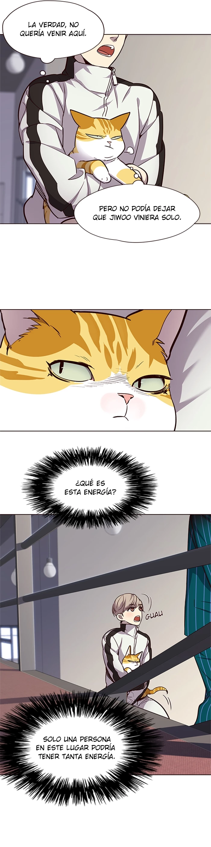 Eleceed capítulo 24 página 3