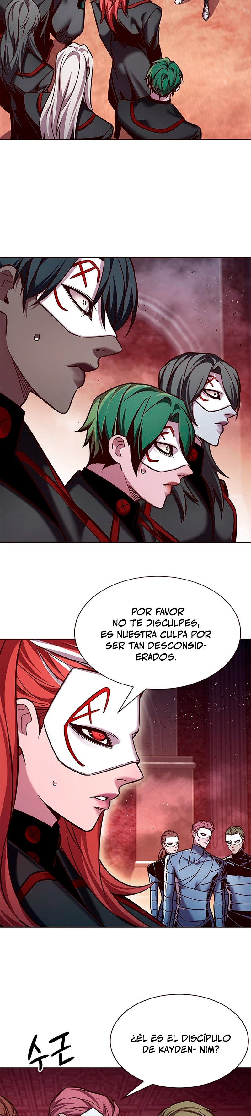 Eleceed capítulo 247 página 4