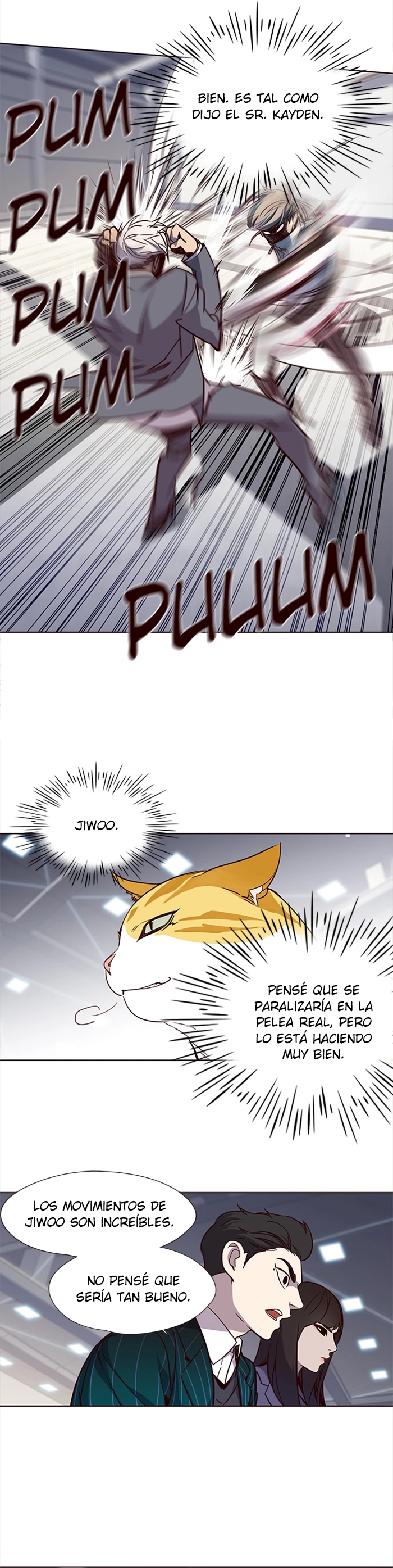 Eleceed capítulo 25 página 22