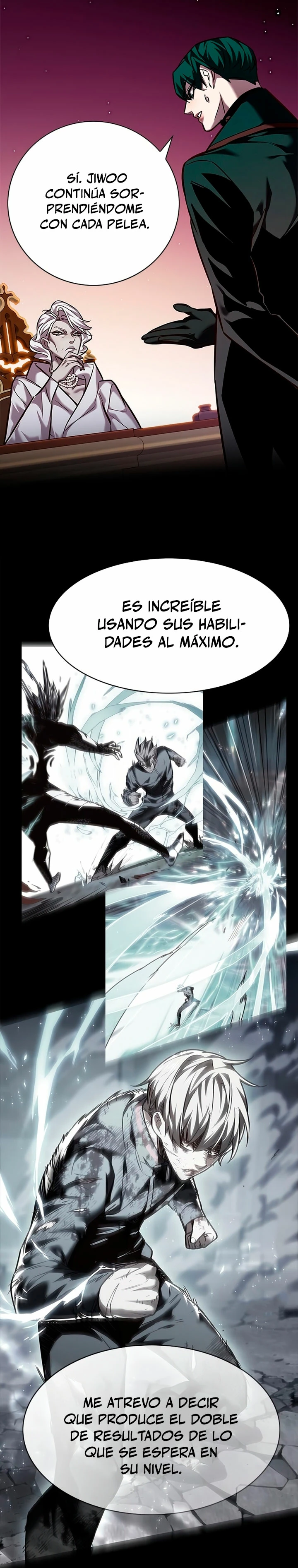 Eleceed capítulo 253 página 20