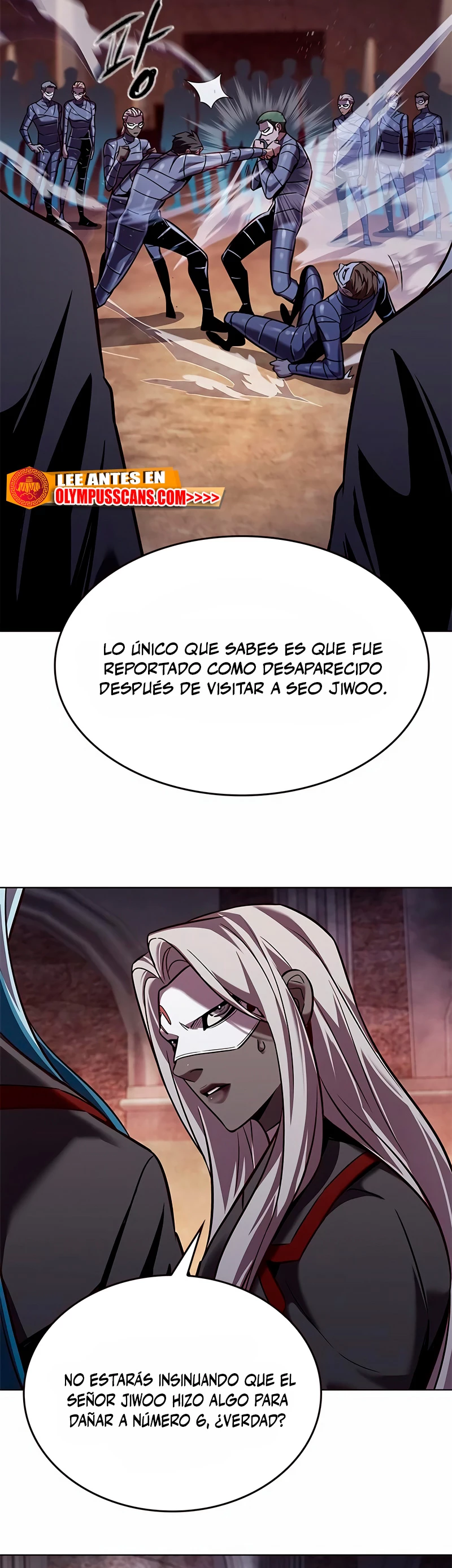 Eleceed capítulo 256 página 28