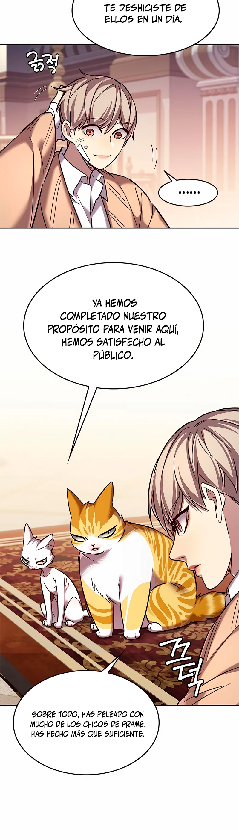 Eleceed capítulo 256 página 5