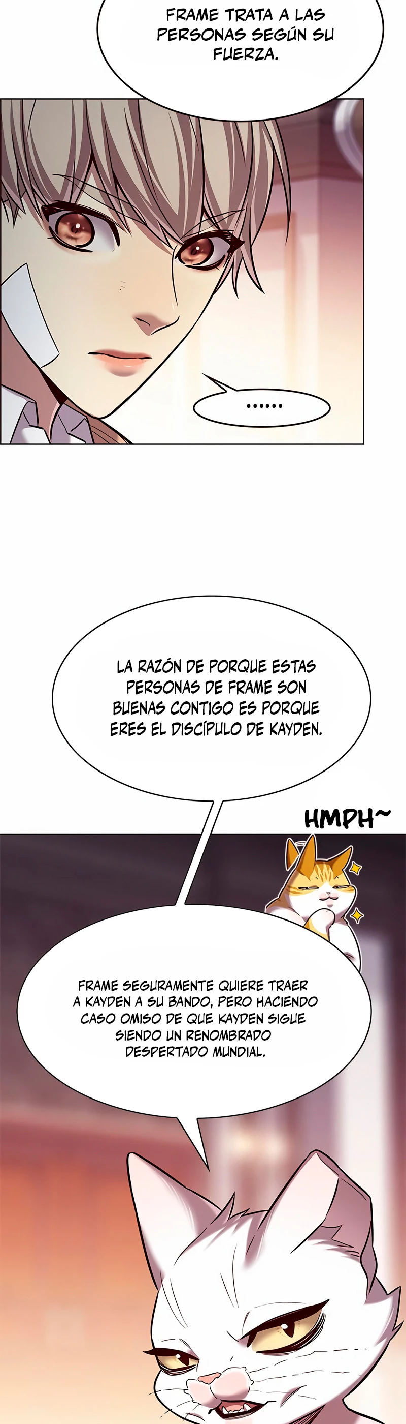 Eleceed capítulo 256 página 9