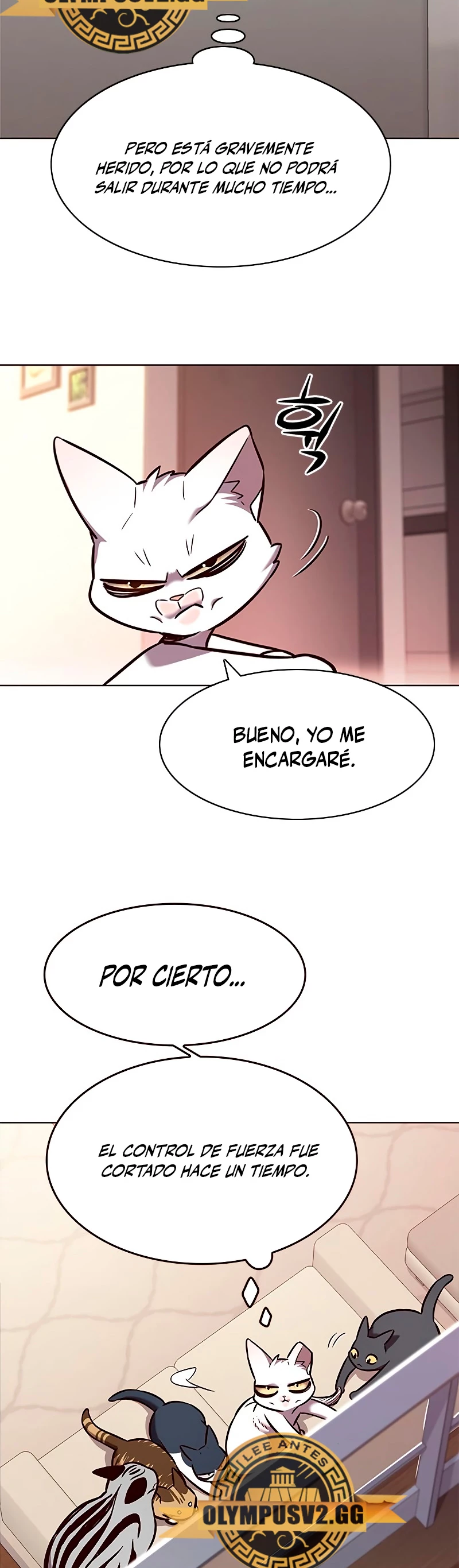 Eleceed capítulo 262 página 38