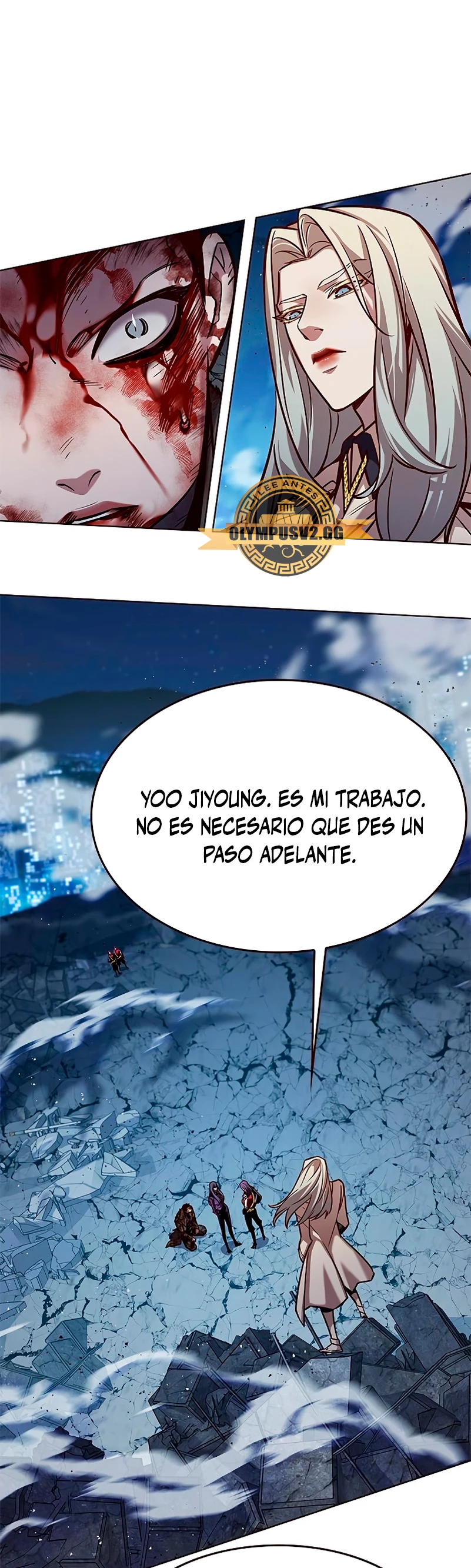 Eleceed capítulo 266 página 2