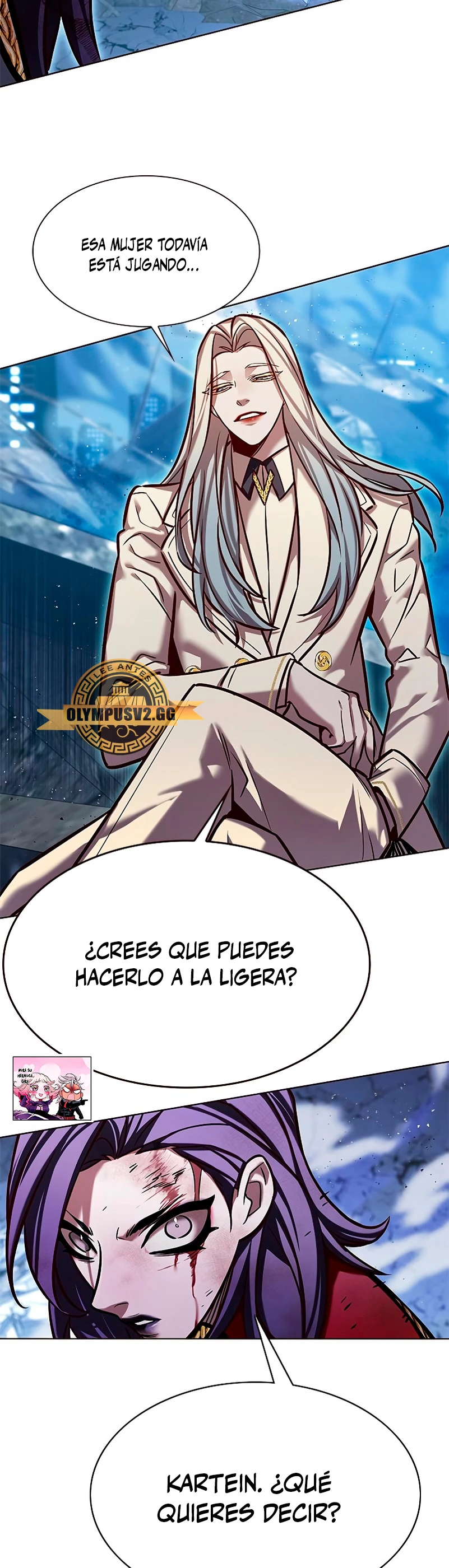Eleceed capítulo 266 página 37