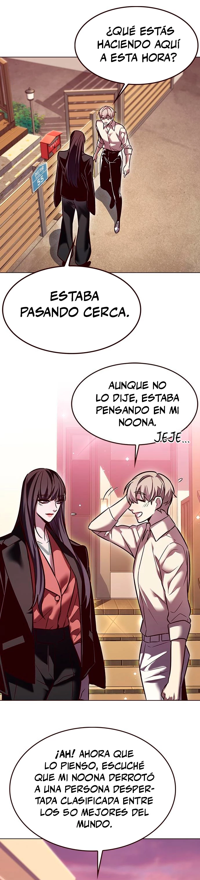 Eleceed capítulo 269 página 4