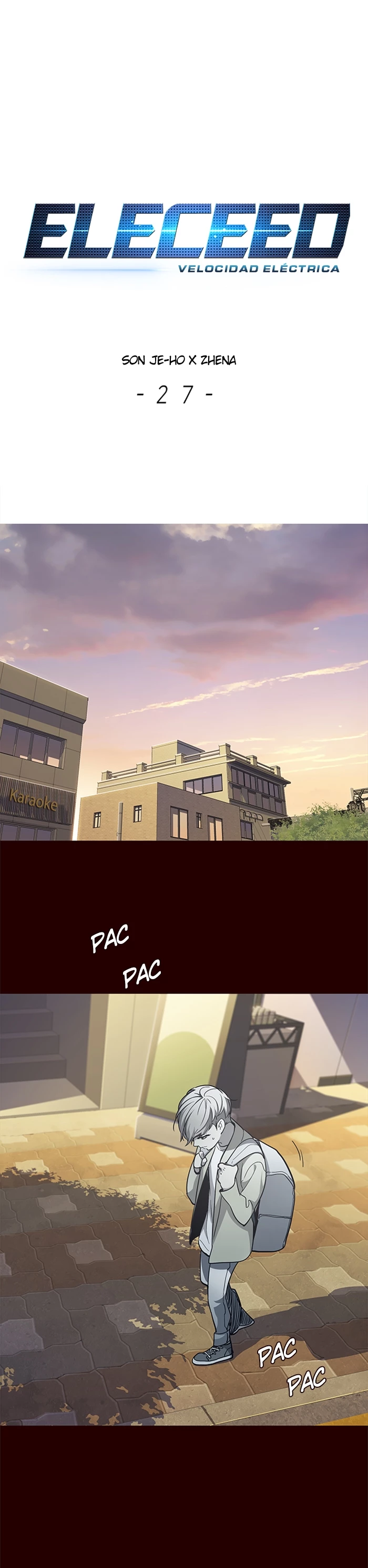Eleceed capítulo 27 página 1