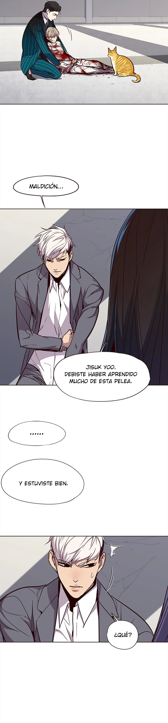 Eleceed capítulo 27 página 36