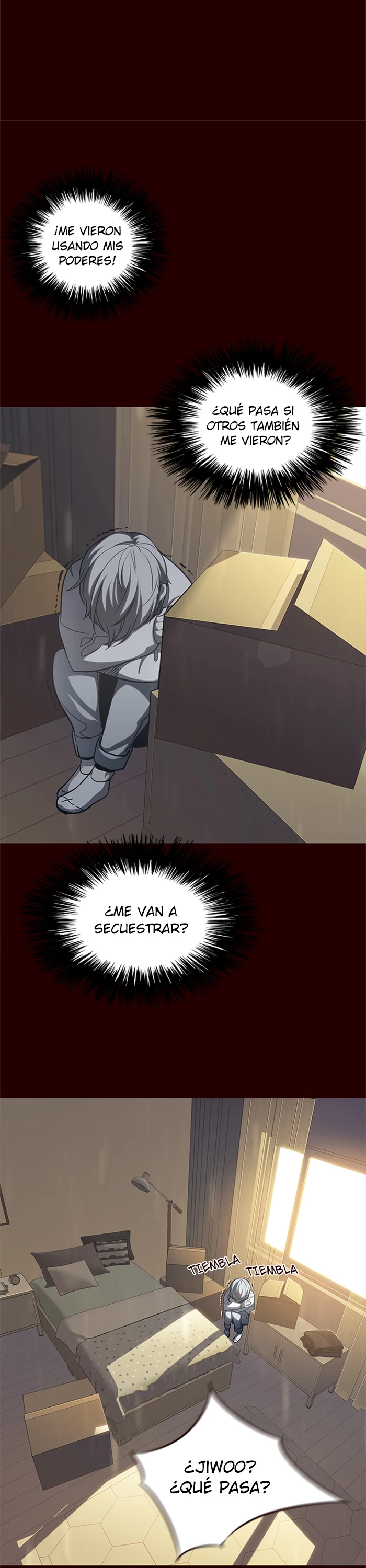 Eleceed capítulo 27 página 8
