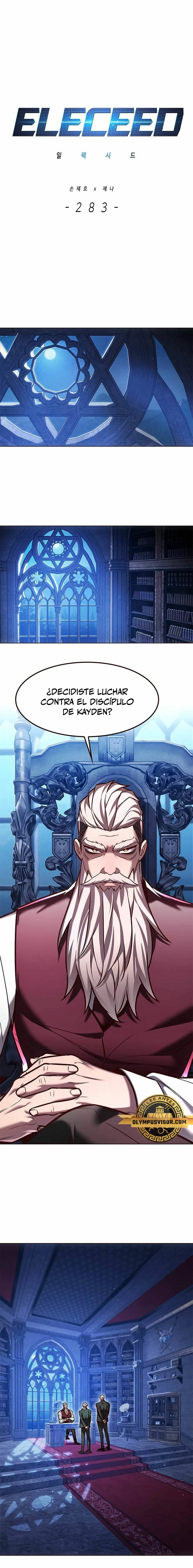 Eleceed capítulo 283 página 2