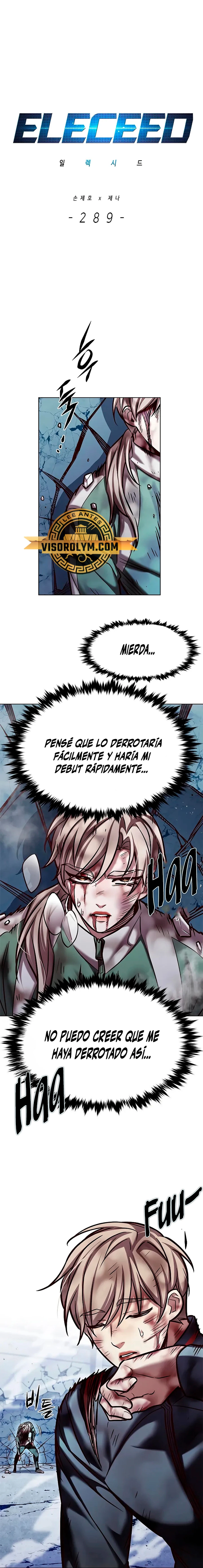 Eleceed capítulo 289 página 2