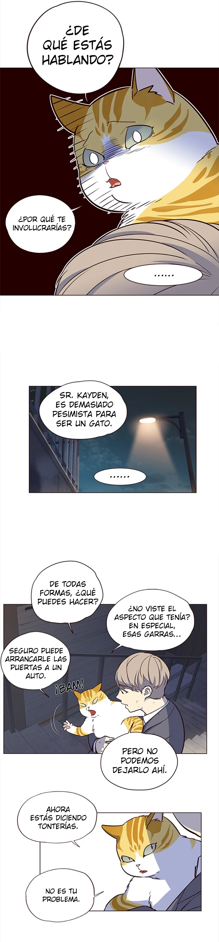 Eleceed capítulo 3 página 16