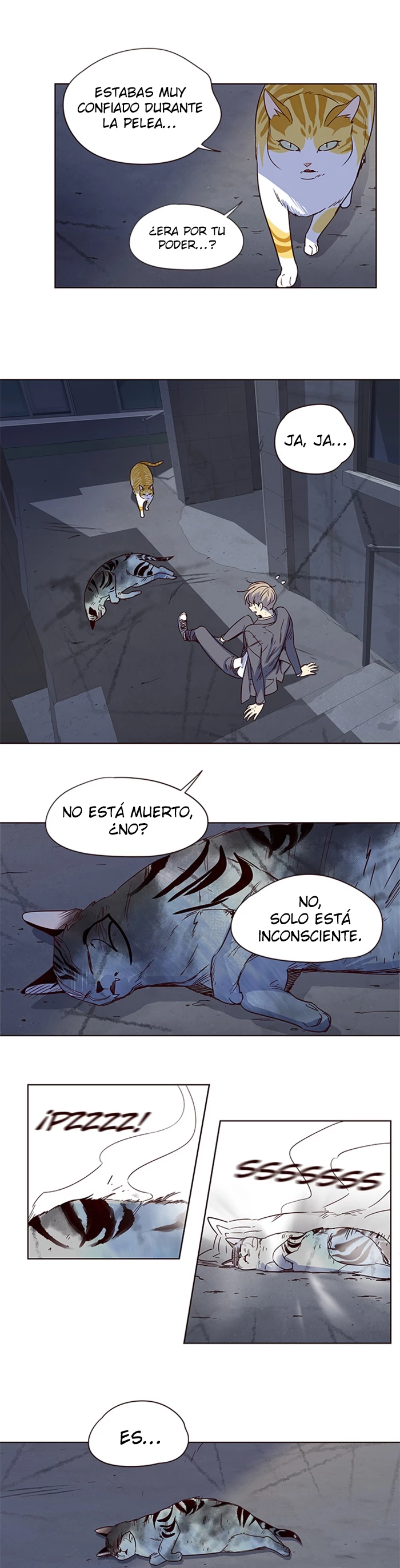 Eleceed capítulo 3 página 34
