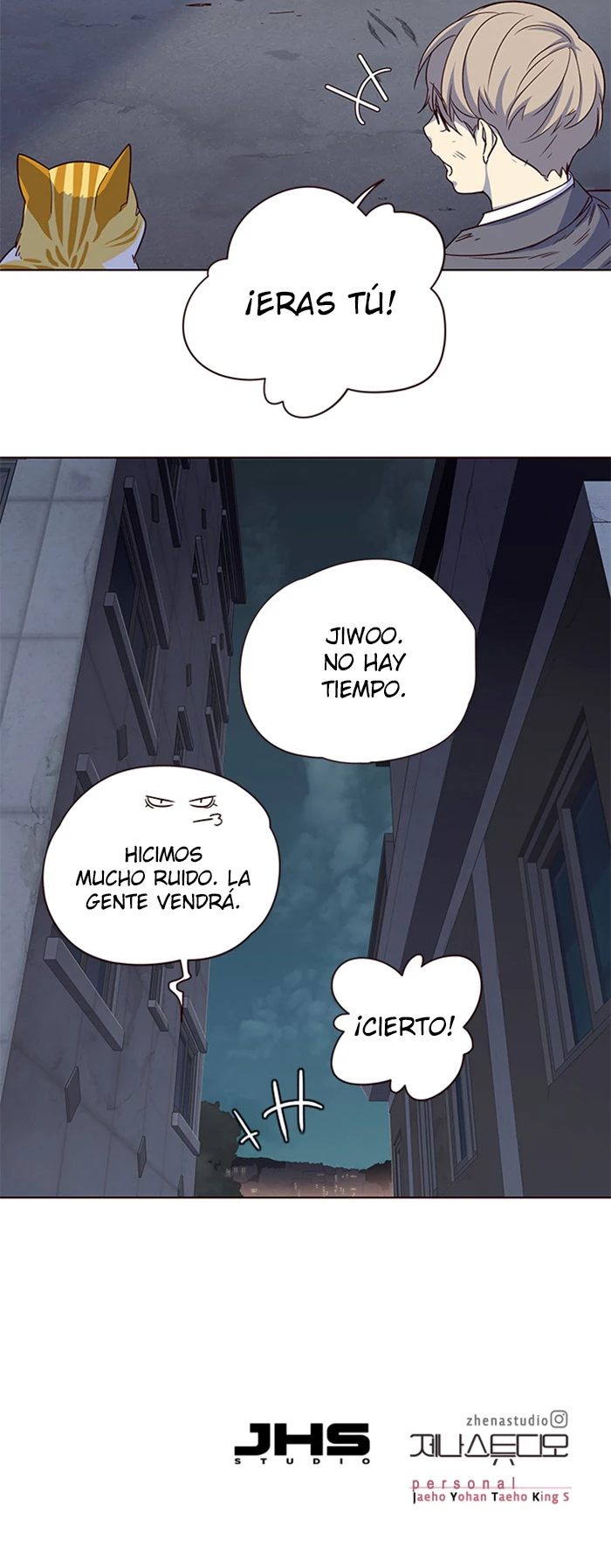 Eleceed capítulo 3 página 35