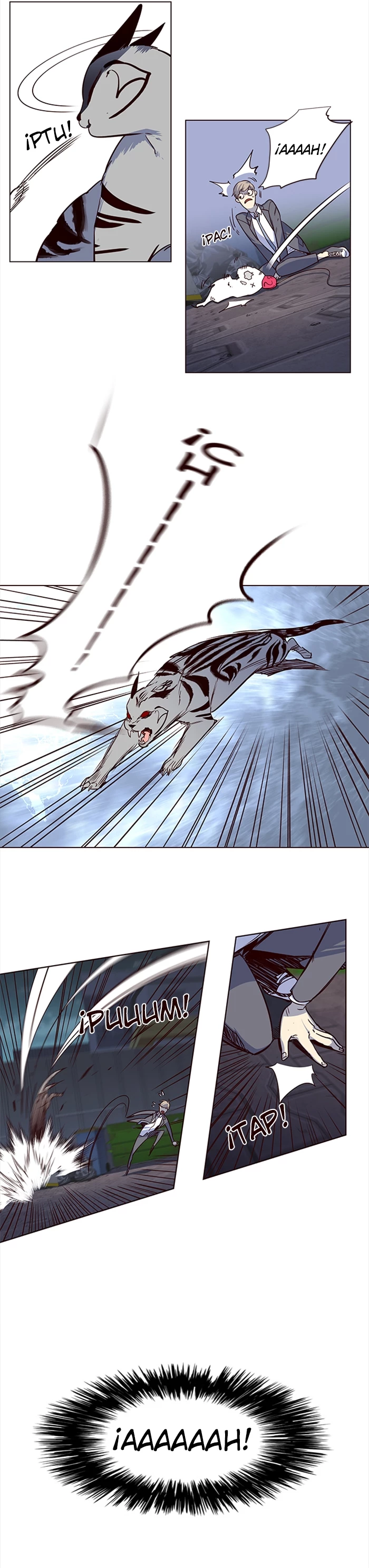 Eleceed capítulo 3 página 9