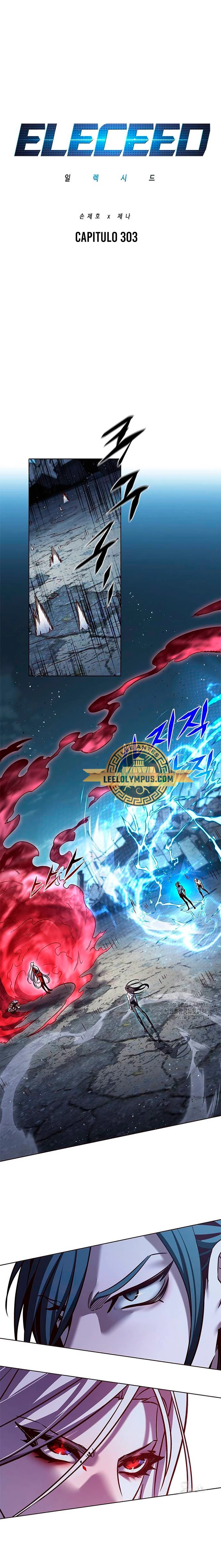 Eleceed capítulo 303 página 2