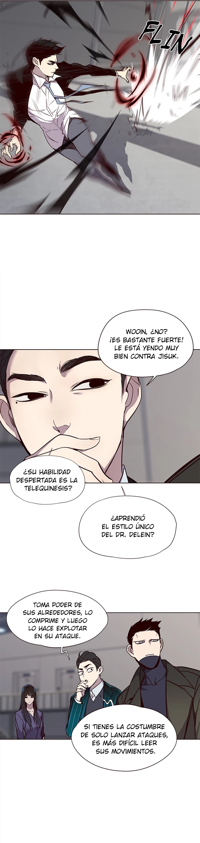 Eleceed capítulo 31 página 13
