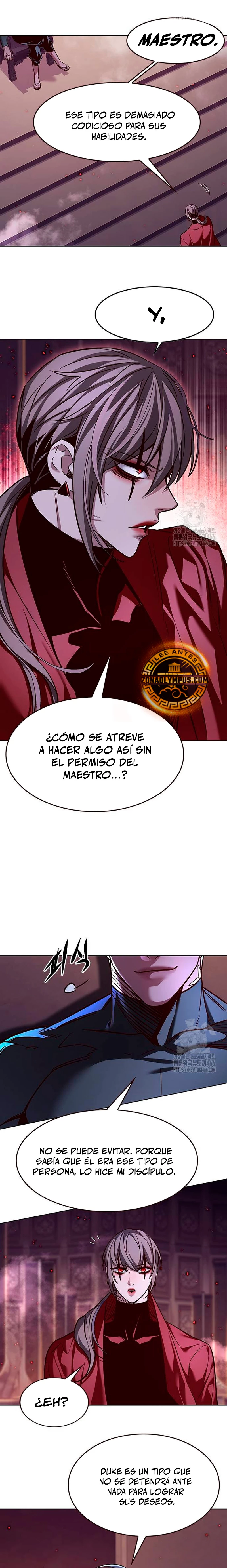 Eleceed capítulo 328 página 12
