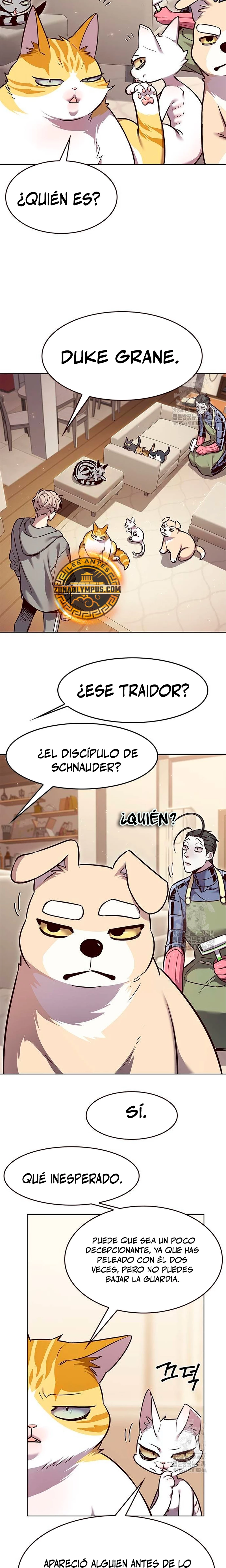 Eleceed capítulo 328 página 5