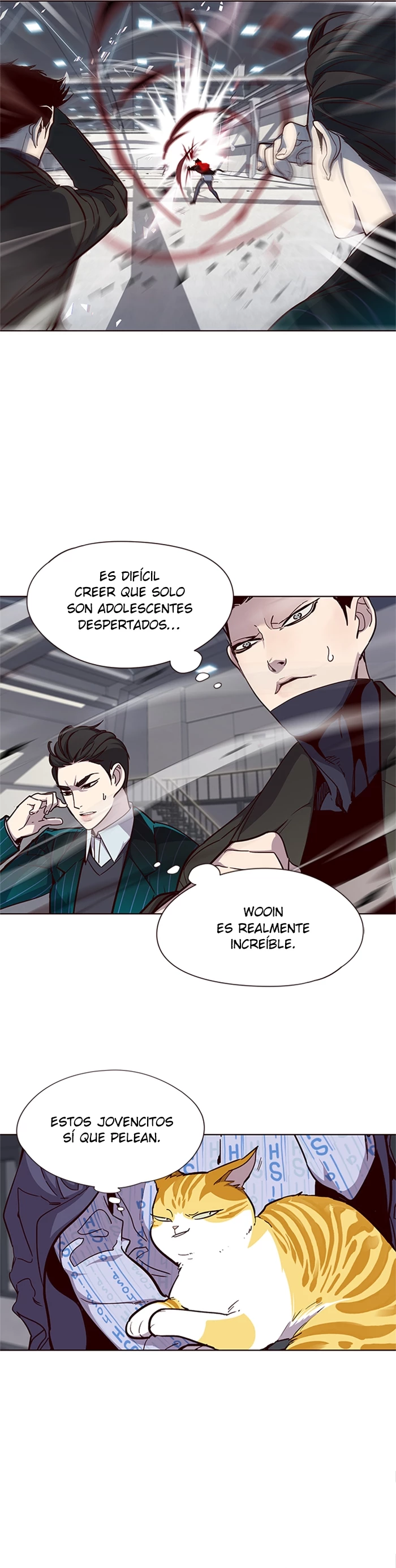 Eleceed capítulo 33 página 12