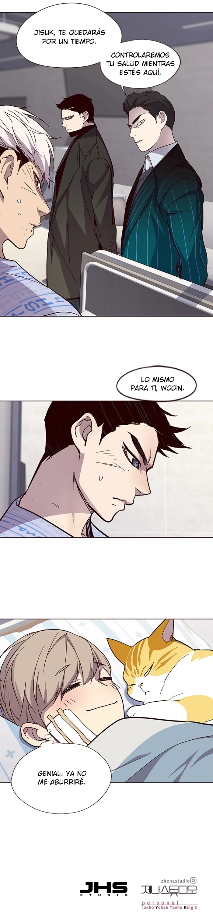 Eleceed capítulo 33 página 34