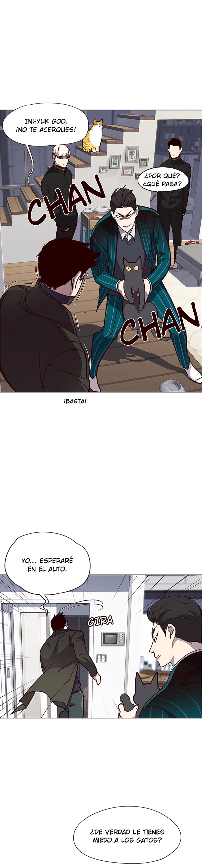 Eleceed capítulo 35 página 14