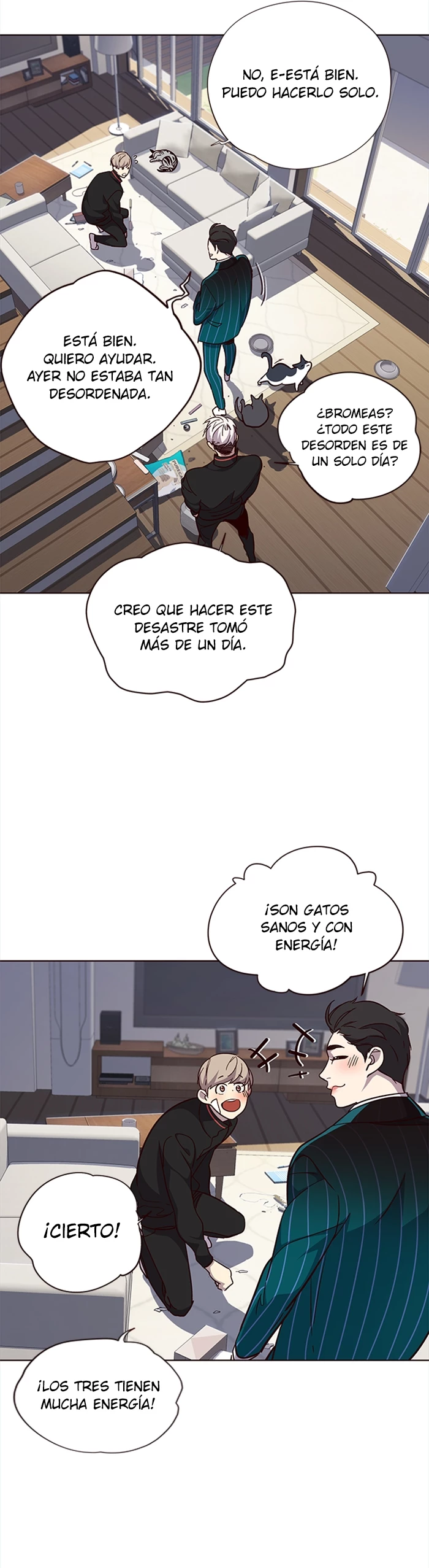 Eleceed capítulo 35 página 3